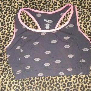 Torrid sports bra
